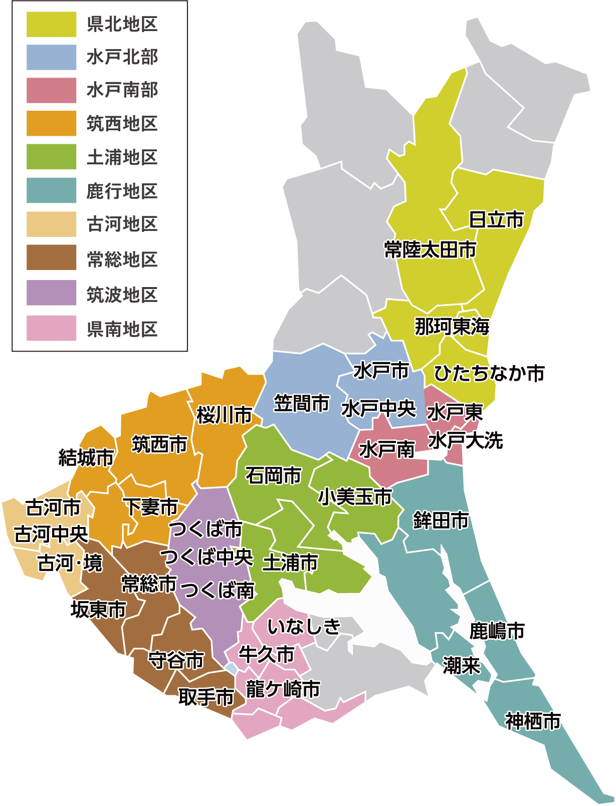単会地図