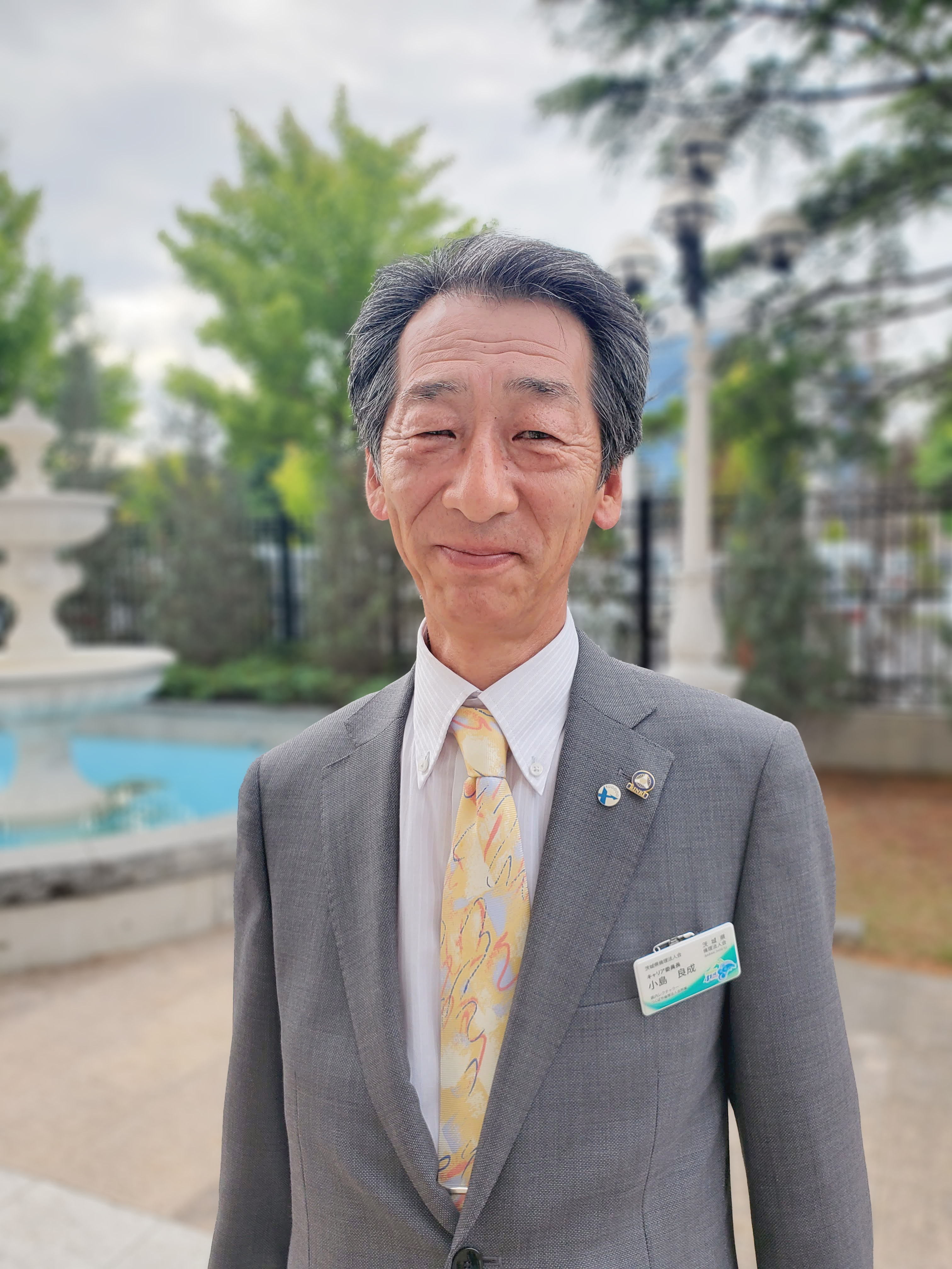 講話者画像