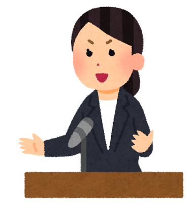 講話者画像