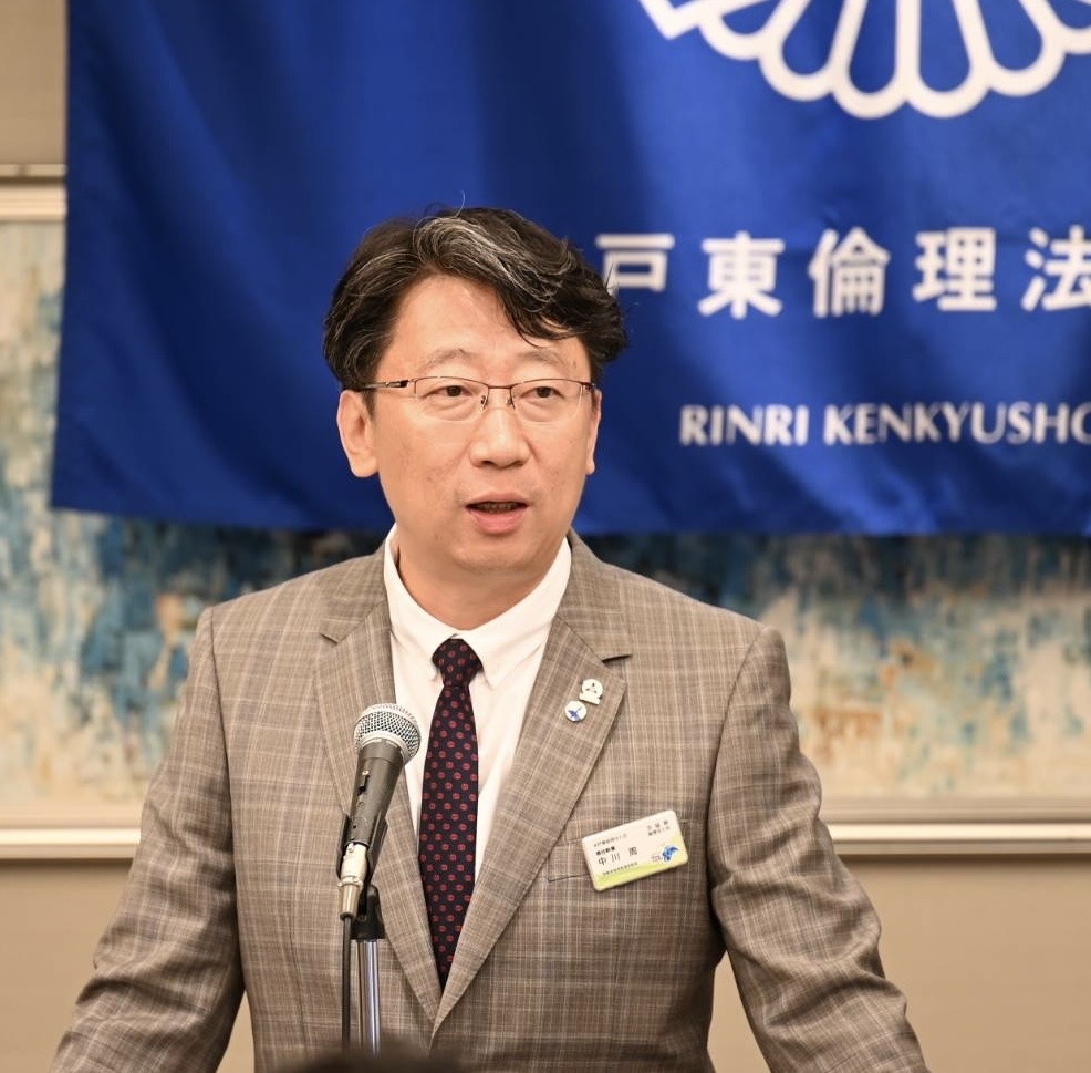 講話者画像