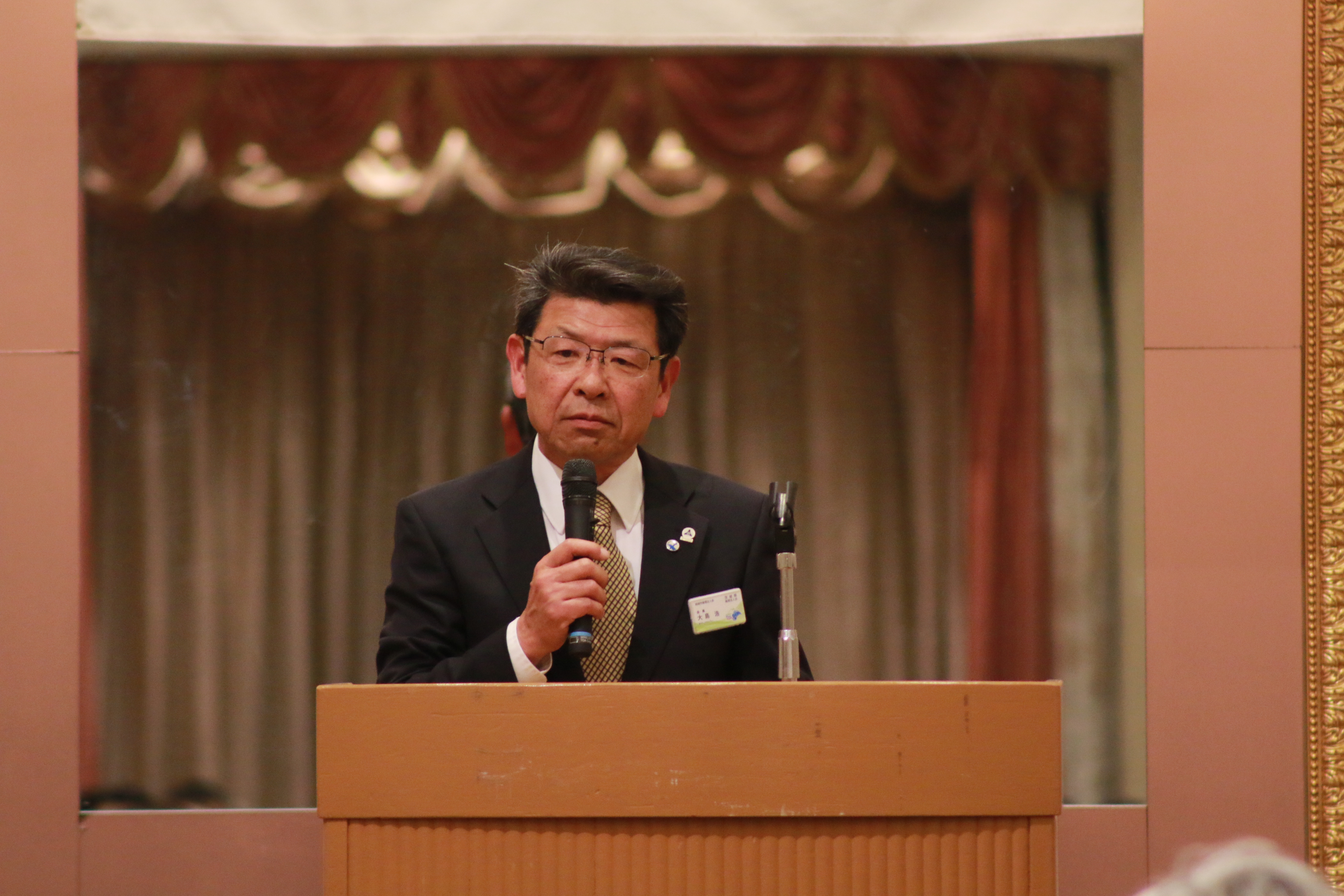 講話者画像