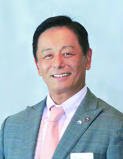 講話者画像