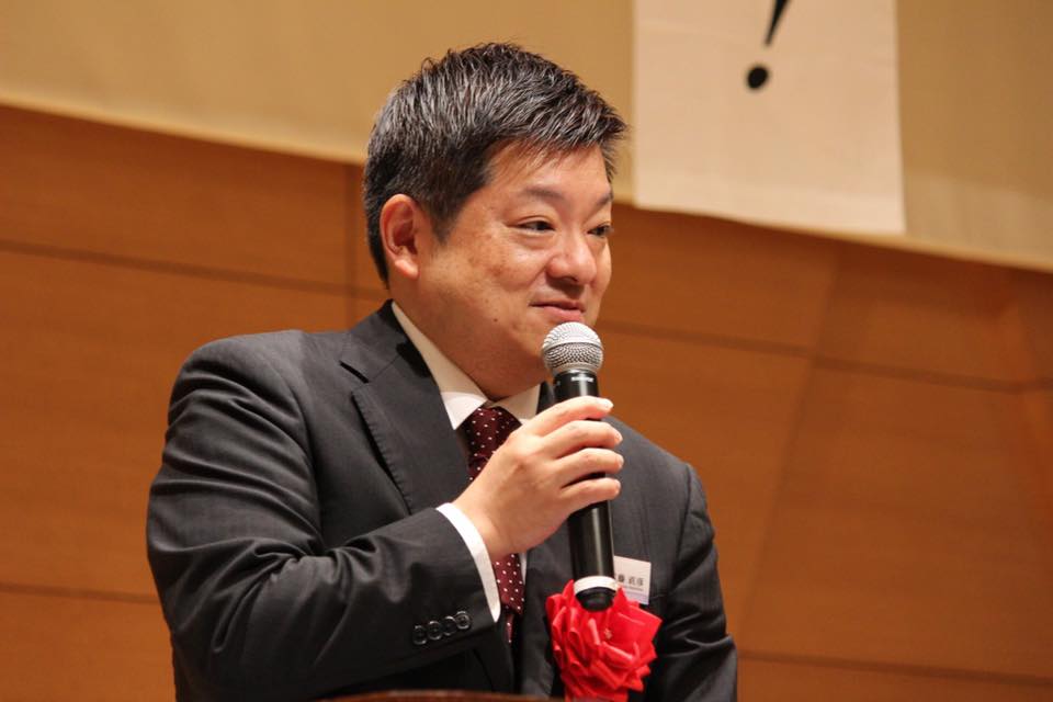講話者画像