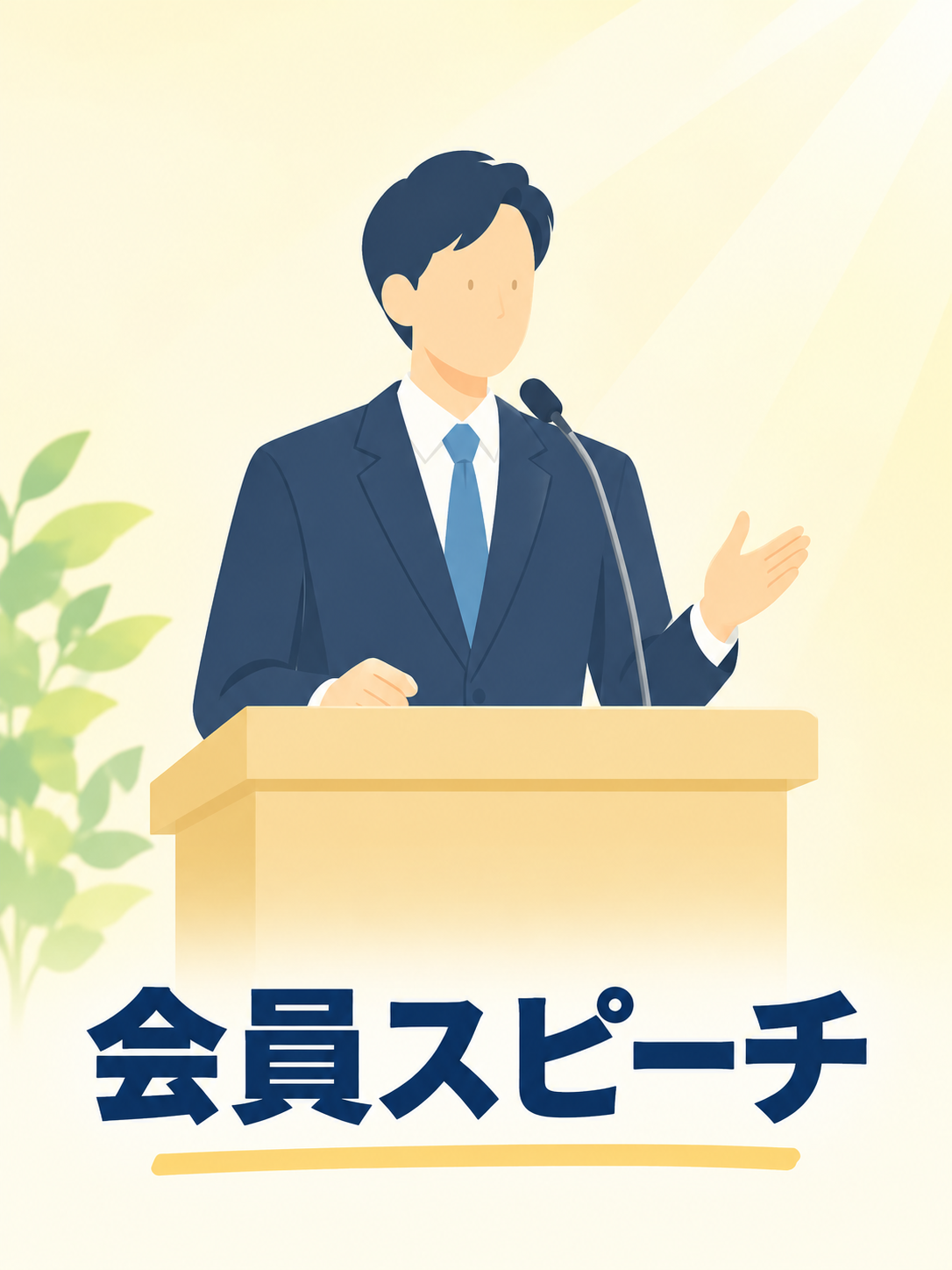 講話者画像
