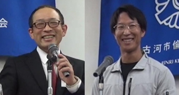 講話者画像